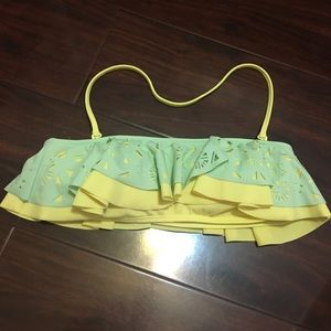 FREE W/ PURCHASE Pink swim top